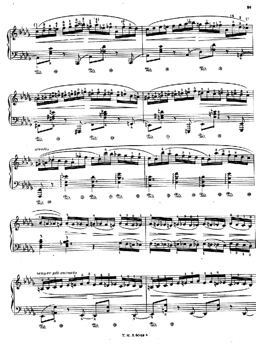 Preludes Op.28（24首前奏曲·16）