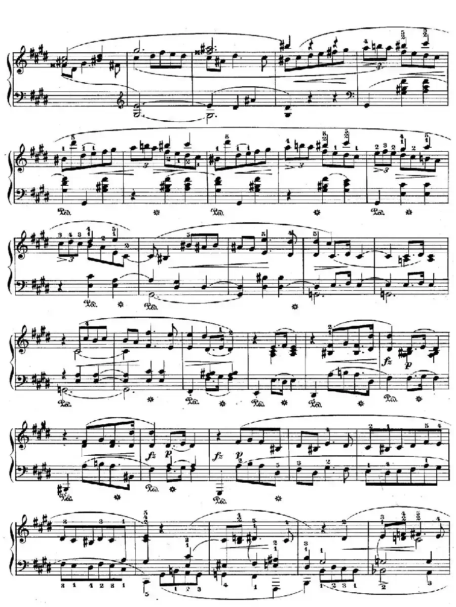 Trois Mazurkas Op.50（3首玛祖卡舞曲·3）