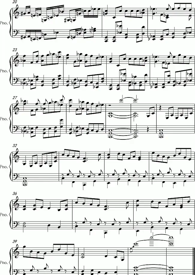 C大调小夜曲 III（梦）