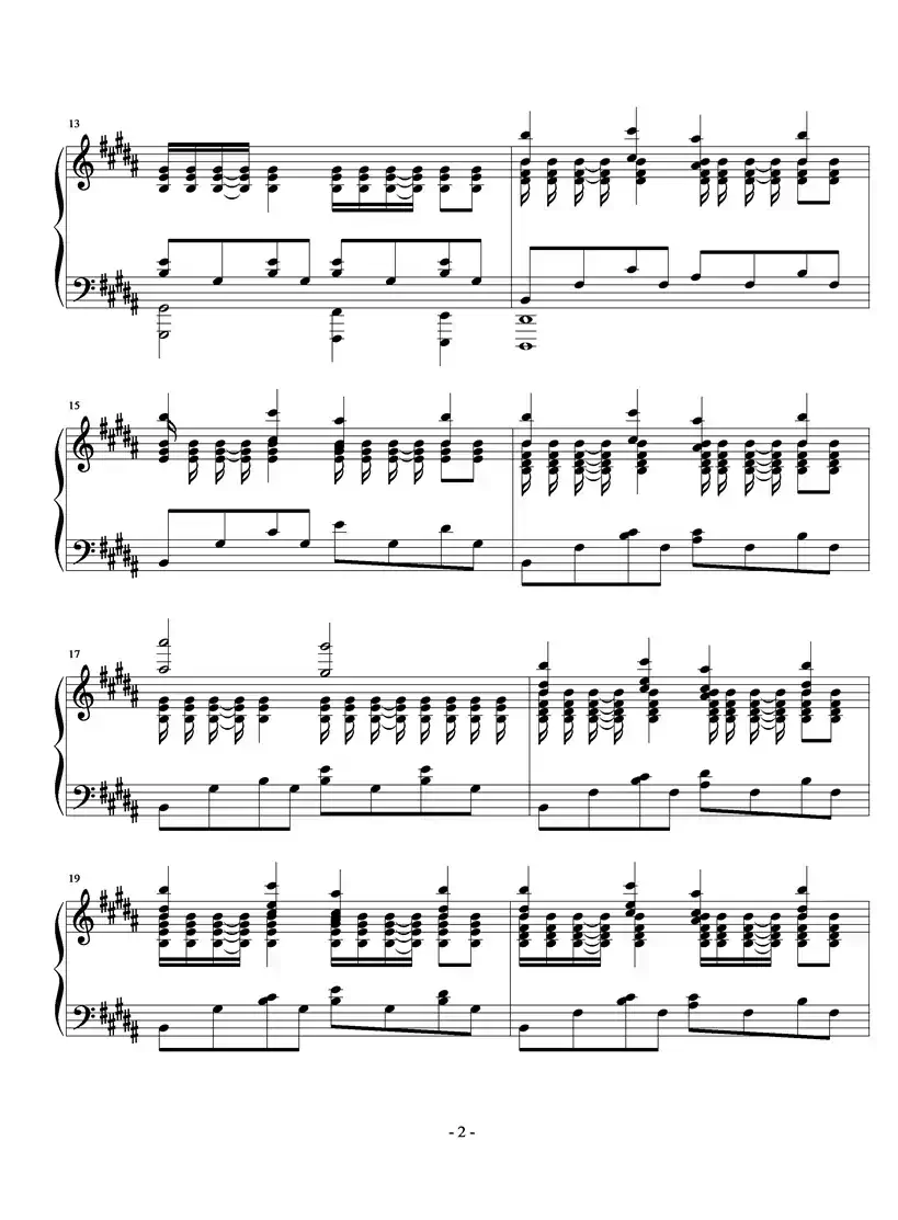 Song from 《Once》