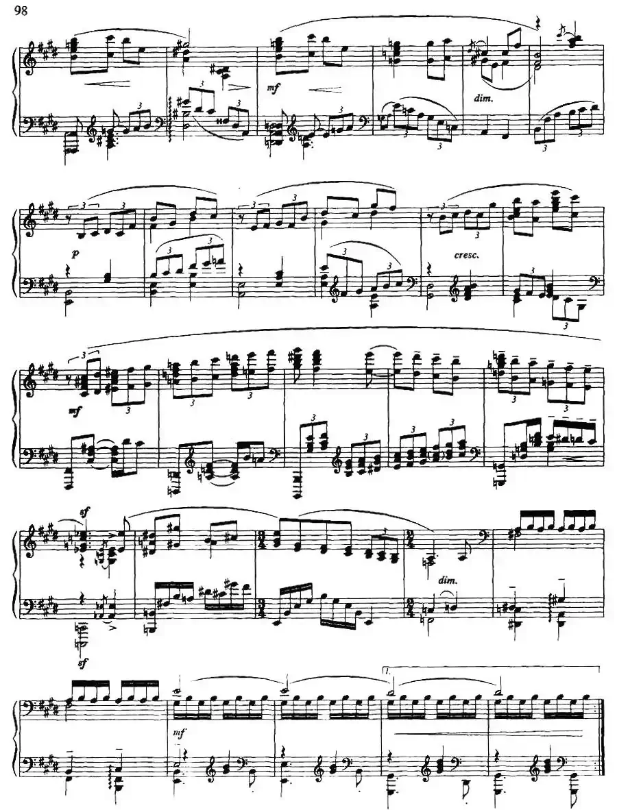 奏鸣曲（1）（储望华作曲版）