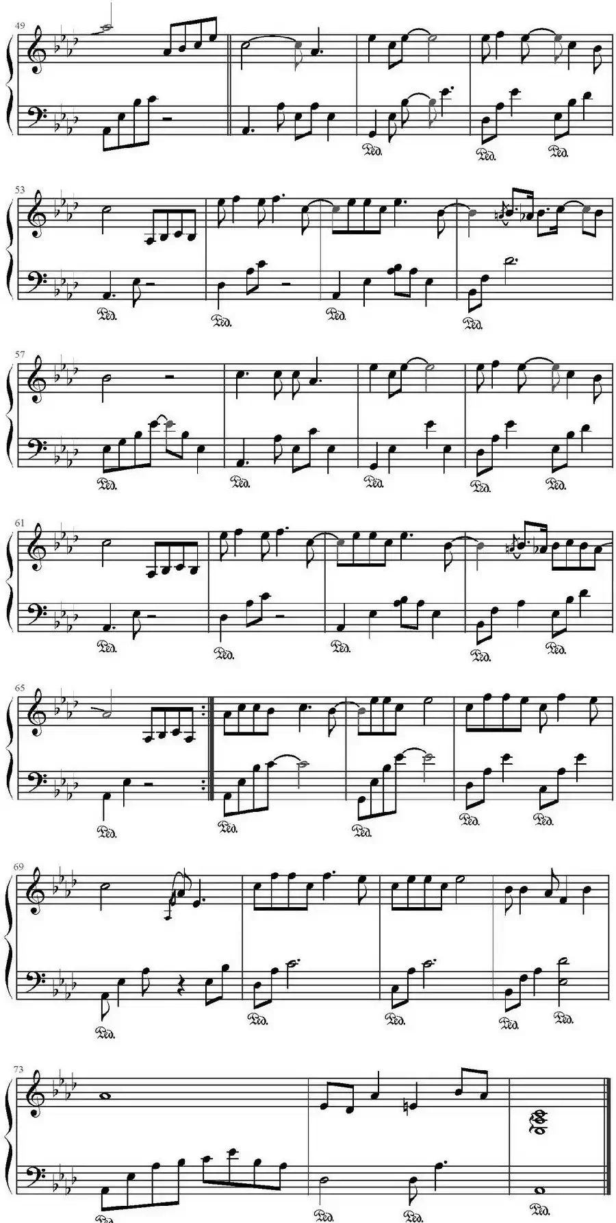 一个歌手的情书