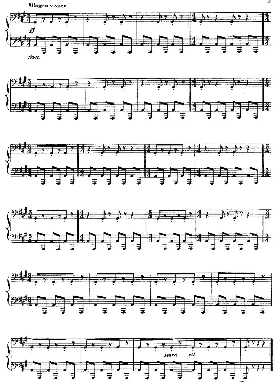5首卡斯蒂利亚奏鸣曲（Toccata a modo de pregon）