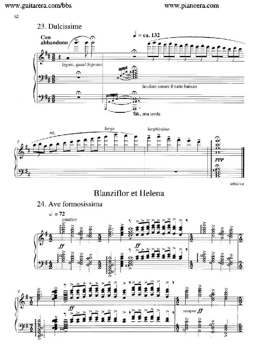 Carmina Burana（布兰诗歌）（清唱剧）