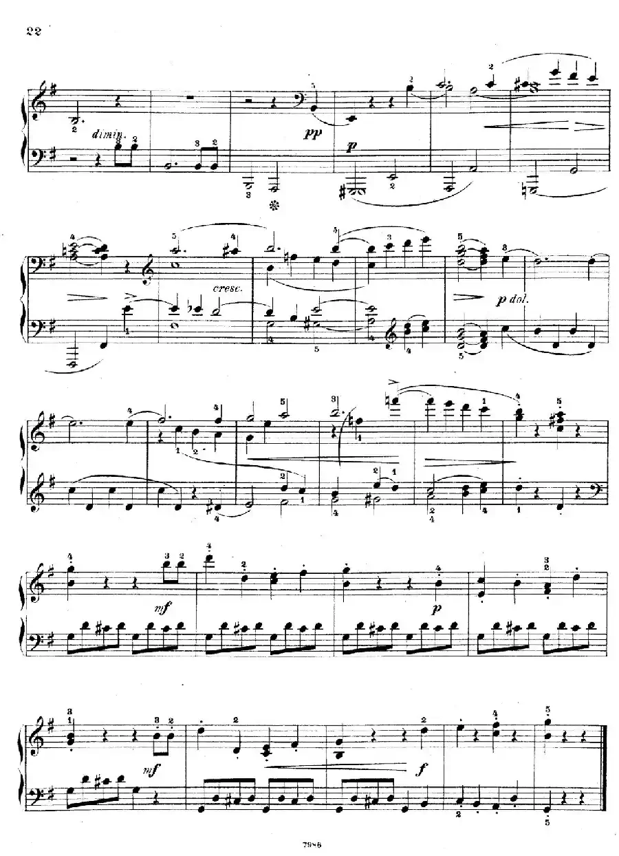 Five Sonatinas Op.70（5首钢琴小奏鸣曲·2）