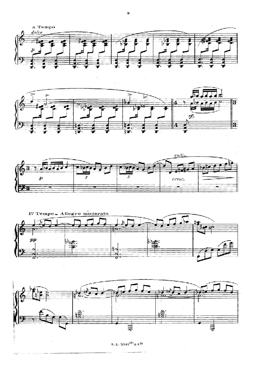 Danzas Gitanas Op.55（吉普赛舞曲）（华金·图里纳作曲版）