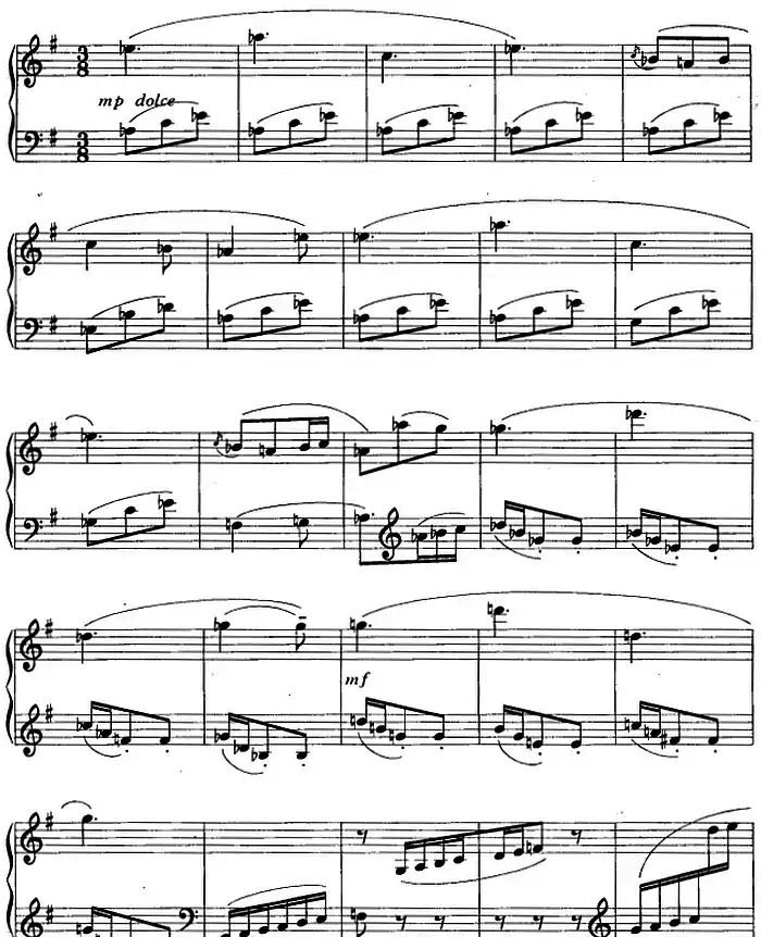 八音盒(马剑平作曲版)