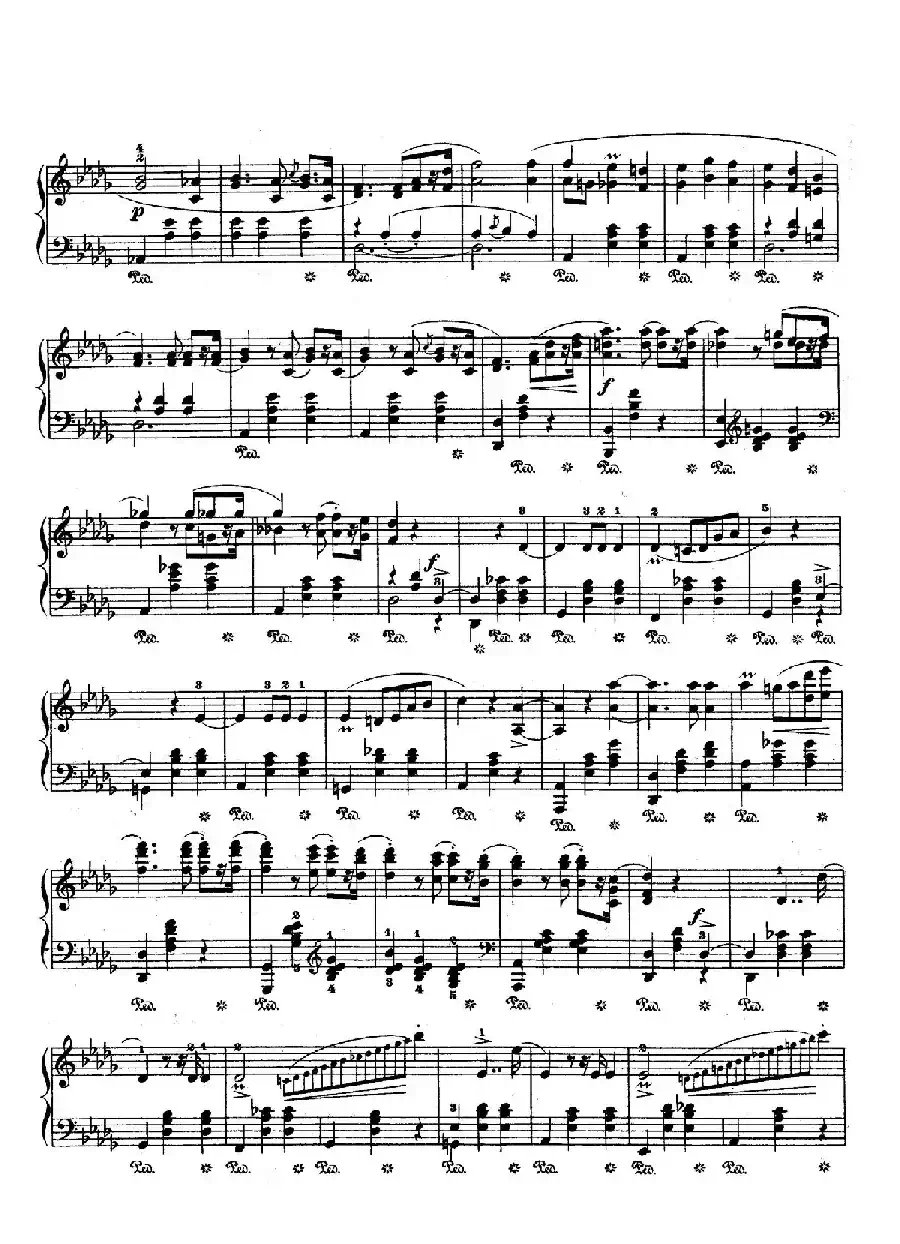 Trois Valses Brillante Op.34