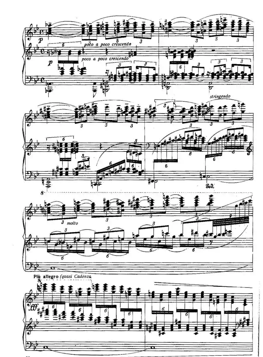 Six Préludes Exotiques Op·17（6首特色前奏曲·5）