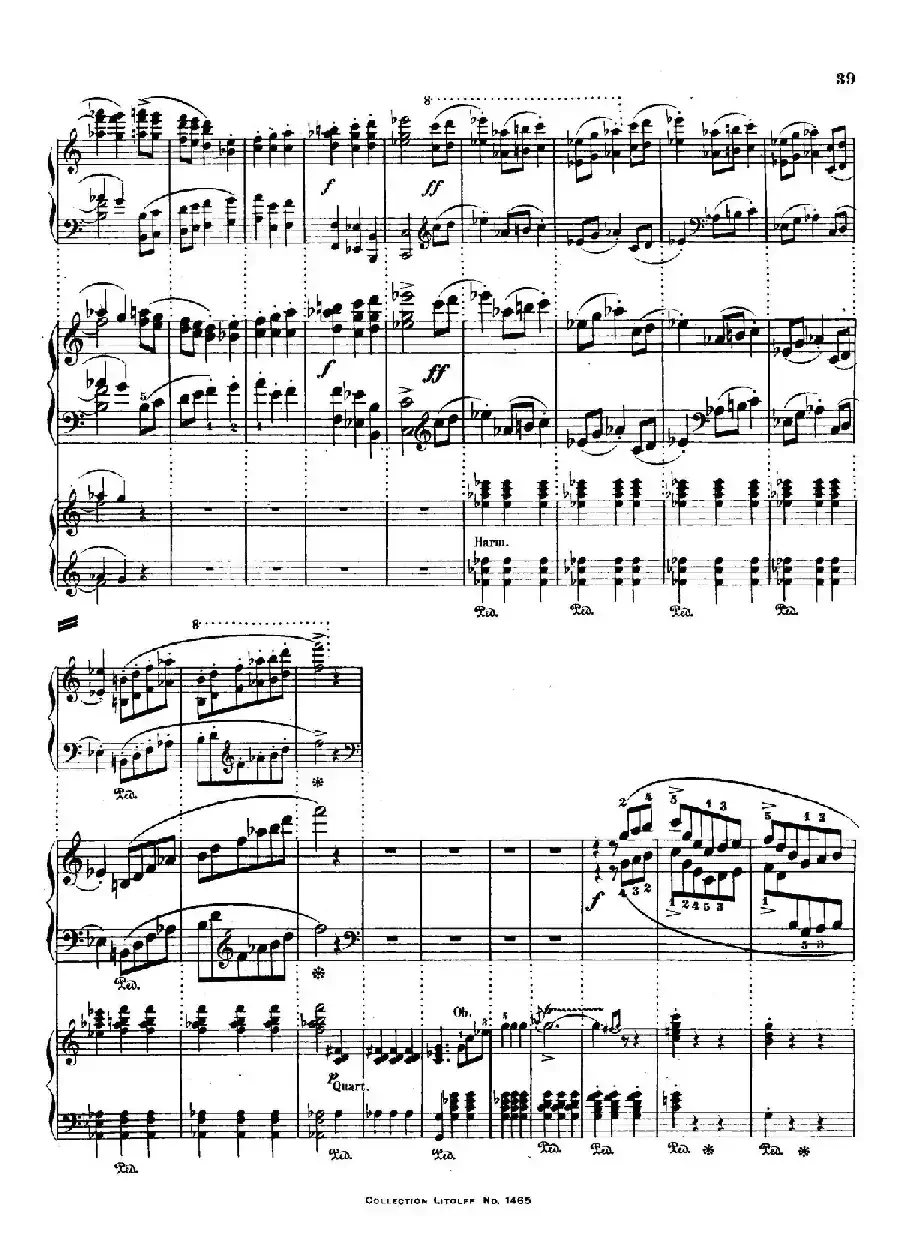 Piano Concerto No.1 in C Major Op.11,（C大调第一钢琴协奏曲·双钢琴）