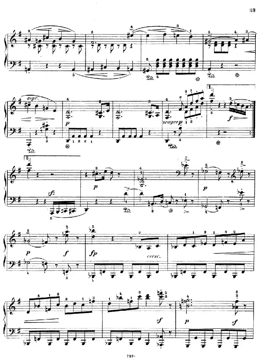 Five Sonatinas Op.70（5首钢琴小奏鸣曲·4）