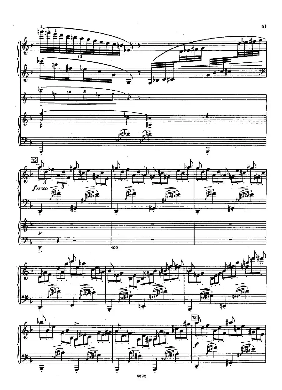 Piano Concerto No.2 in g Minor Op.16（g小调第二钢琴协奏曲·Ⅲ·双钢琴）