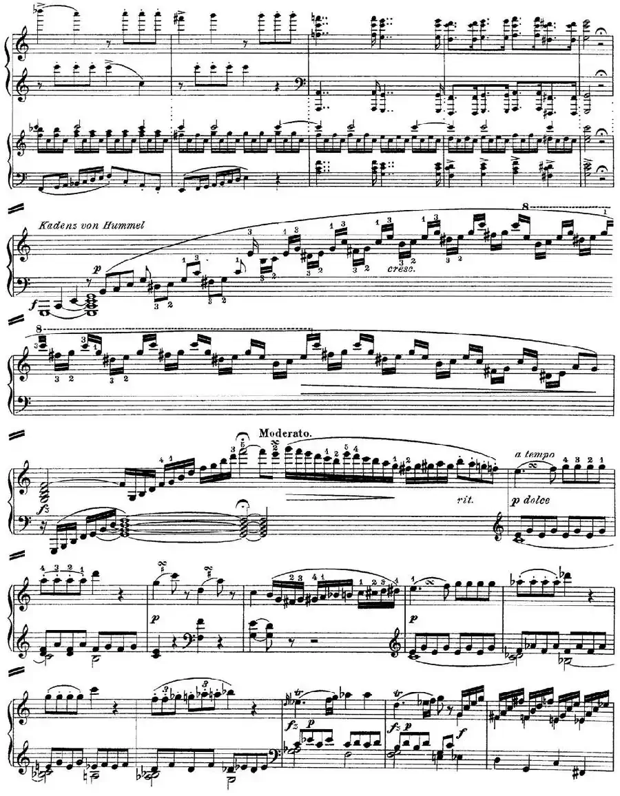 二十八部钢琴协奏曲 No.25（P16-30）
