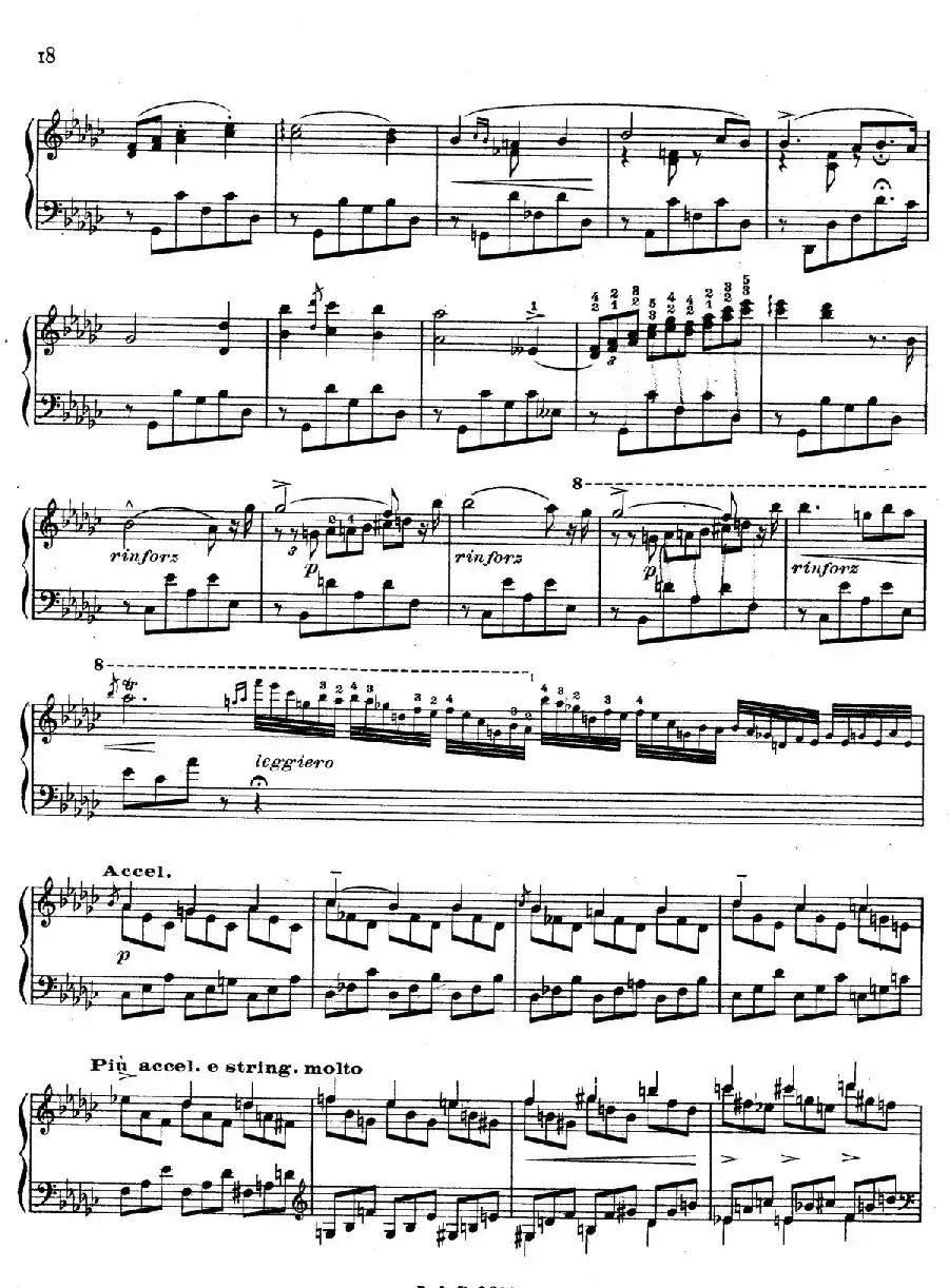 6 Chants Polonais S.480（6首波兰歌曲·Ⅴ）