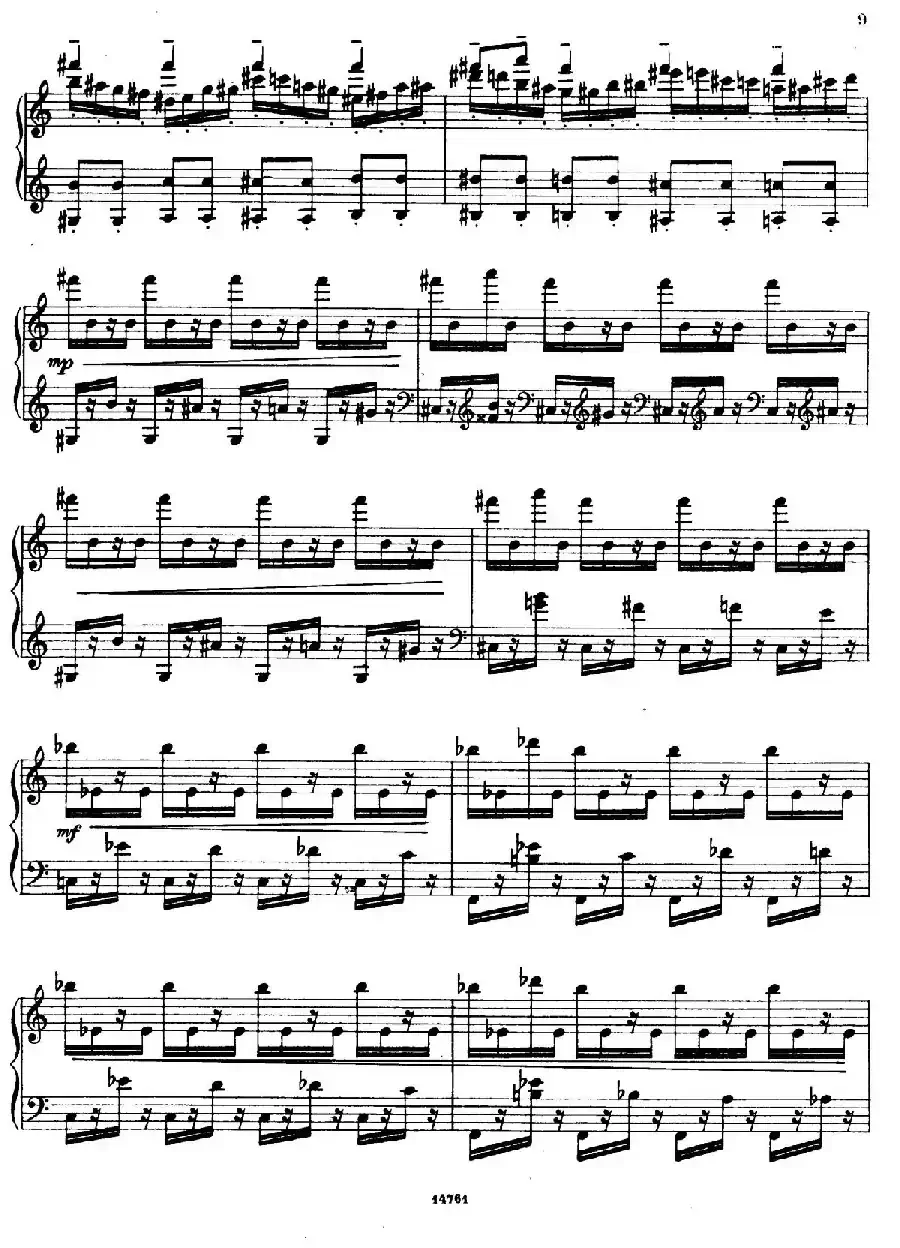 Toccata No.2 Op.20（第二托卡塔）