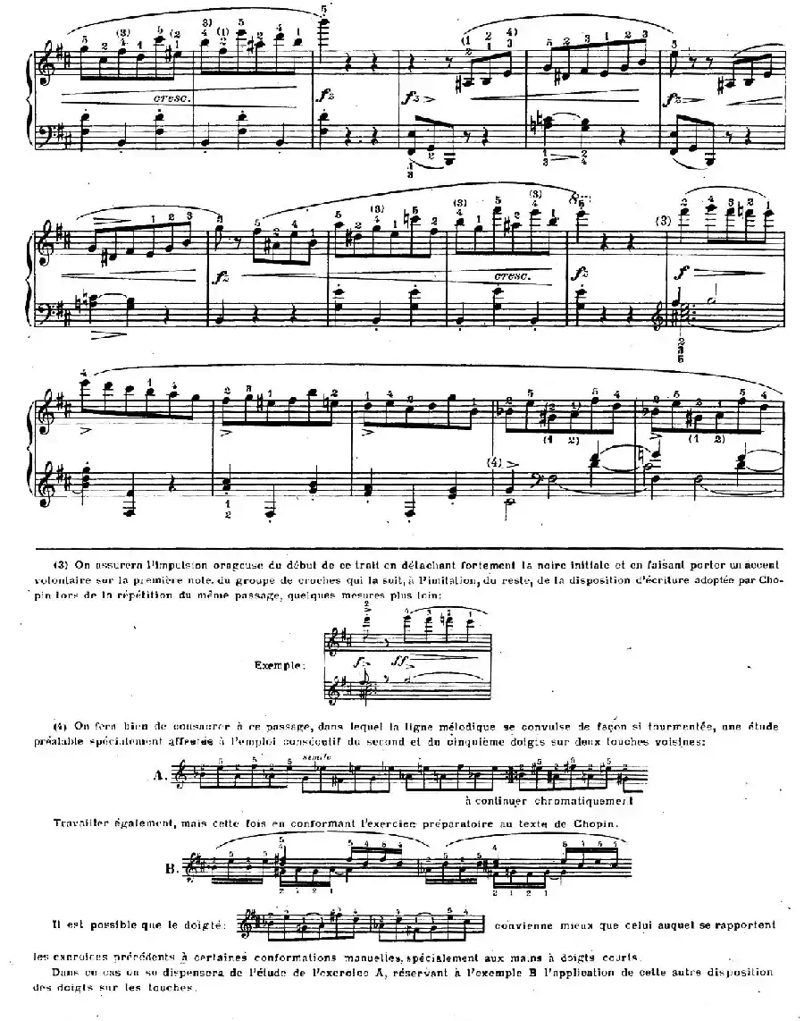 Scherzo No.1 in b Minor Op.20（b小调第一谐谑曲）