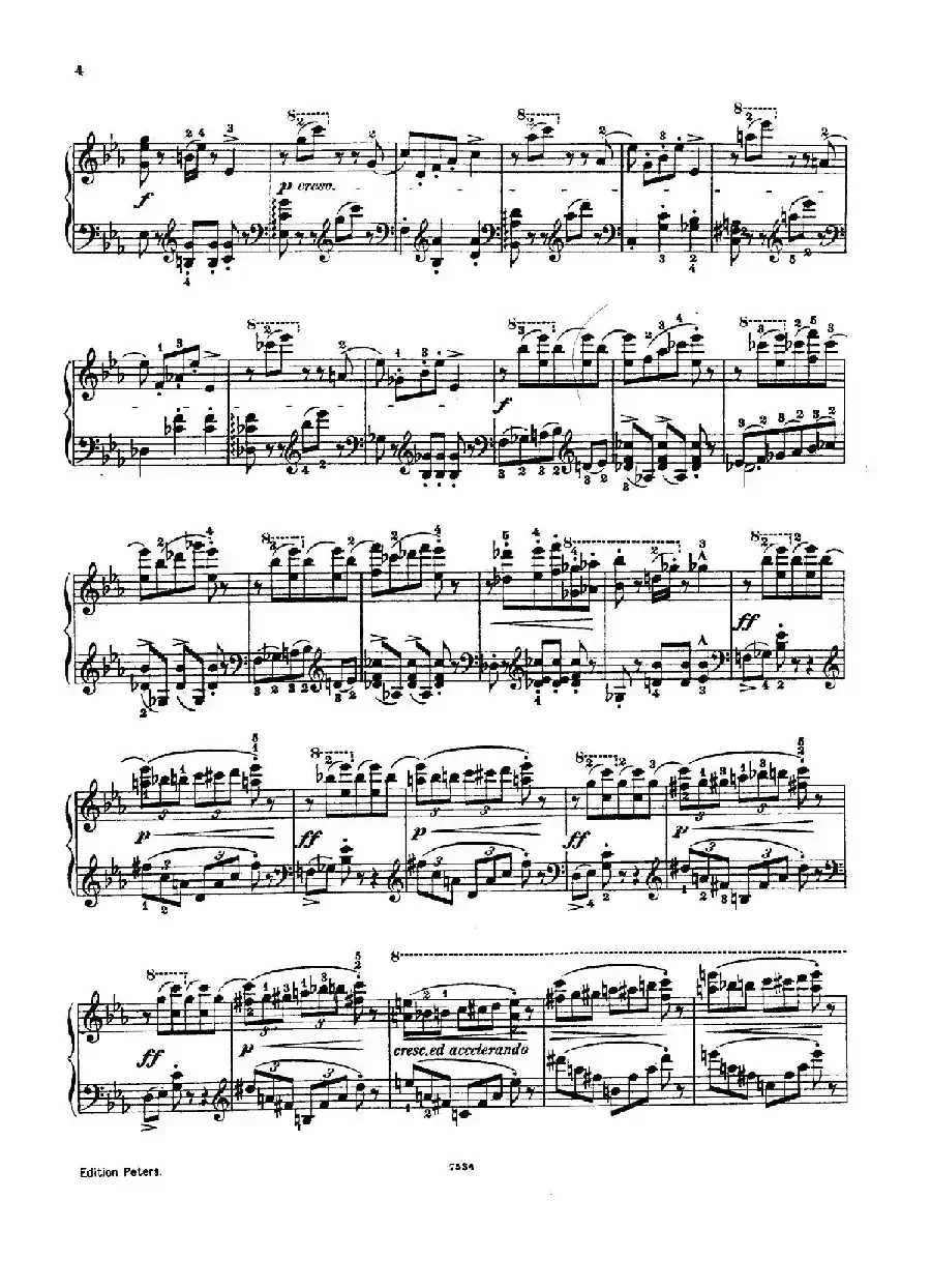 5 Valses Caprices（5首随想圆舞曲·第1集）
