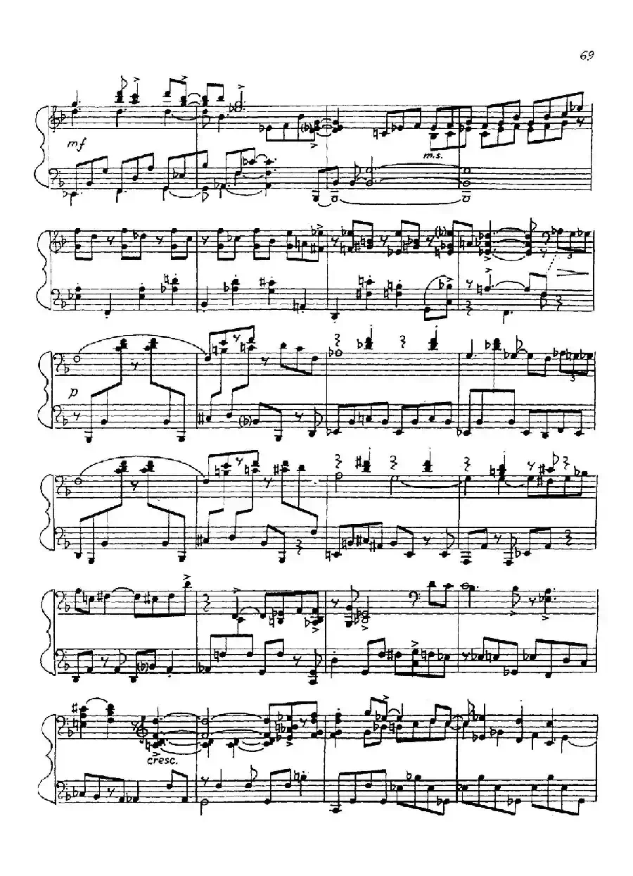 24 Preludes Op.53（24首前奏曲·XXⅣ）