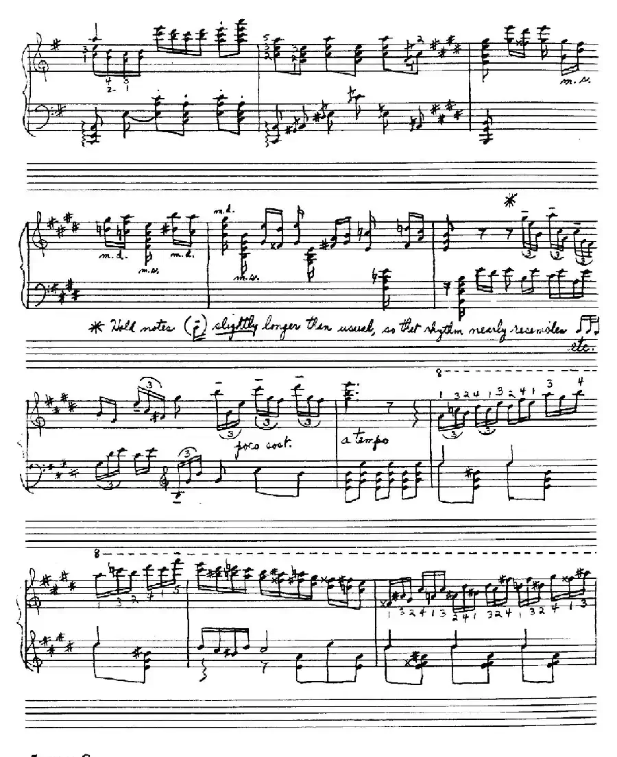 Carmen Variations 12 Pieces（12首卡门主题变奏曲·12）