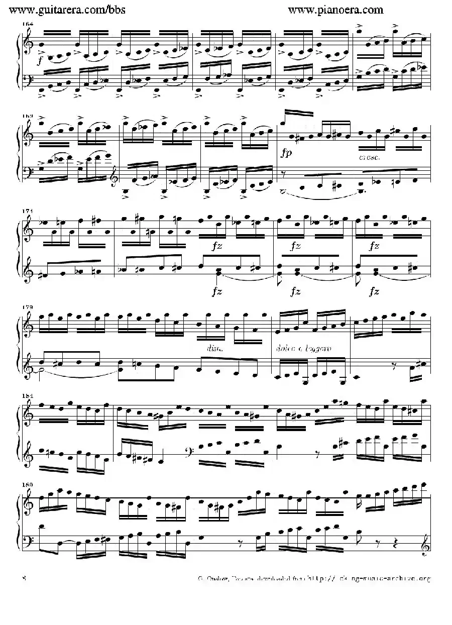 Toccata in C Major Op.6（C大调托卡塔）