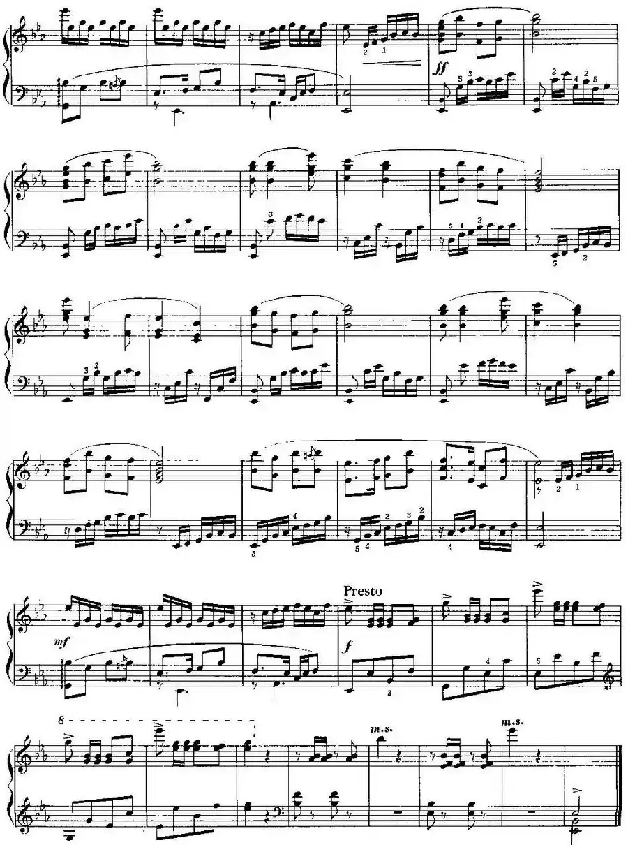 中国钢琴名曲30首：花鼓