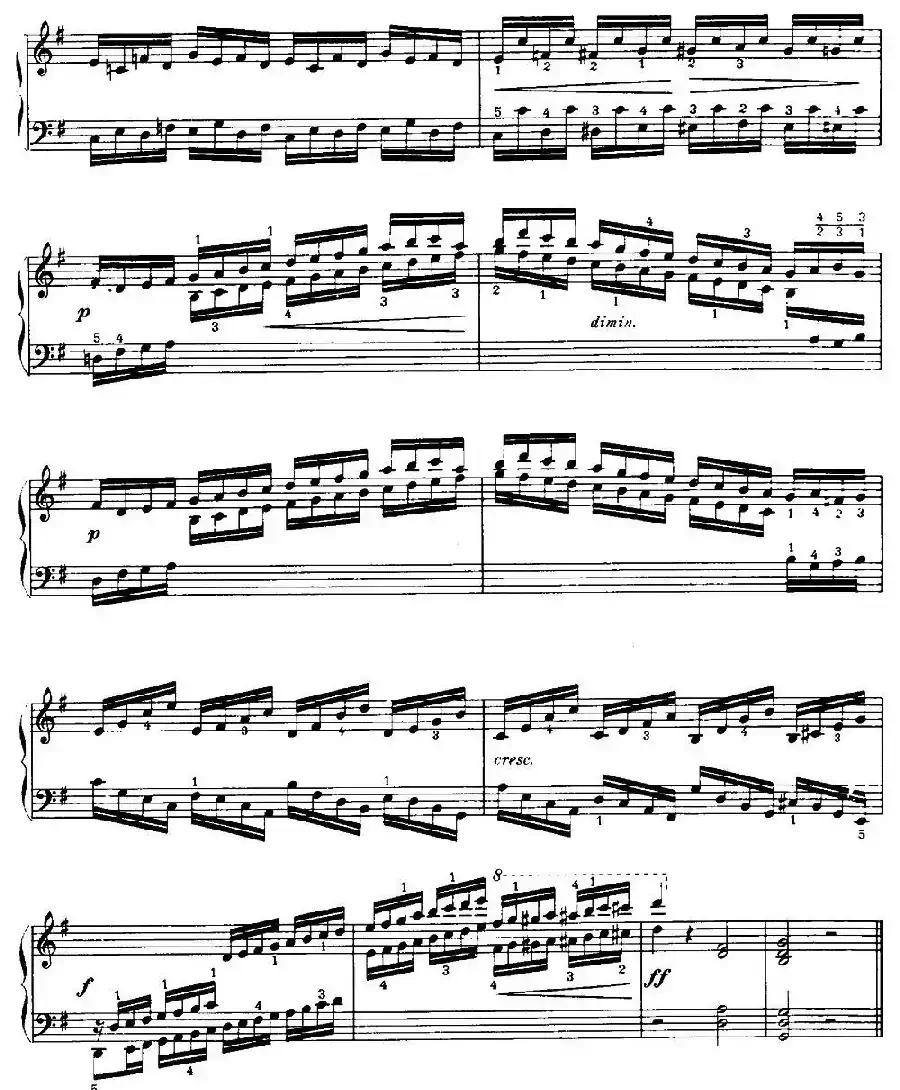 20 Petites Etudes, Op.91(20首小型练习曲)(1)