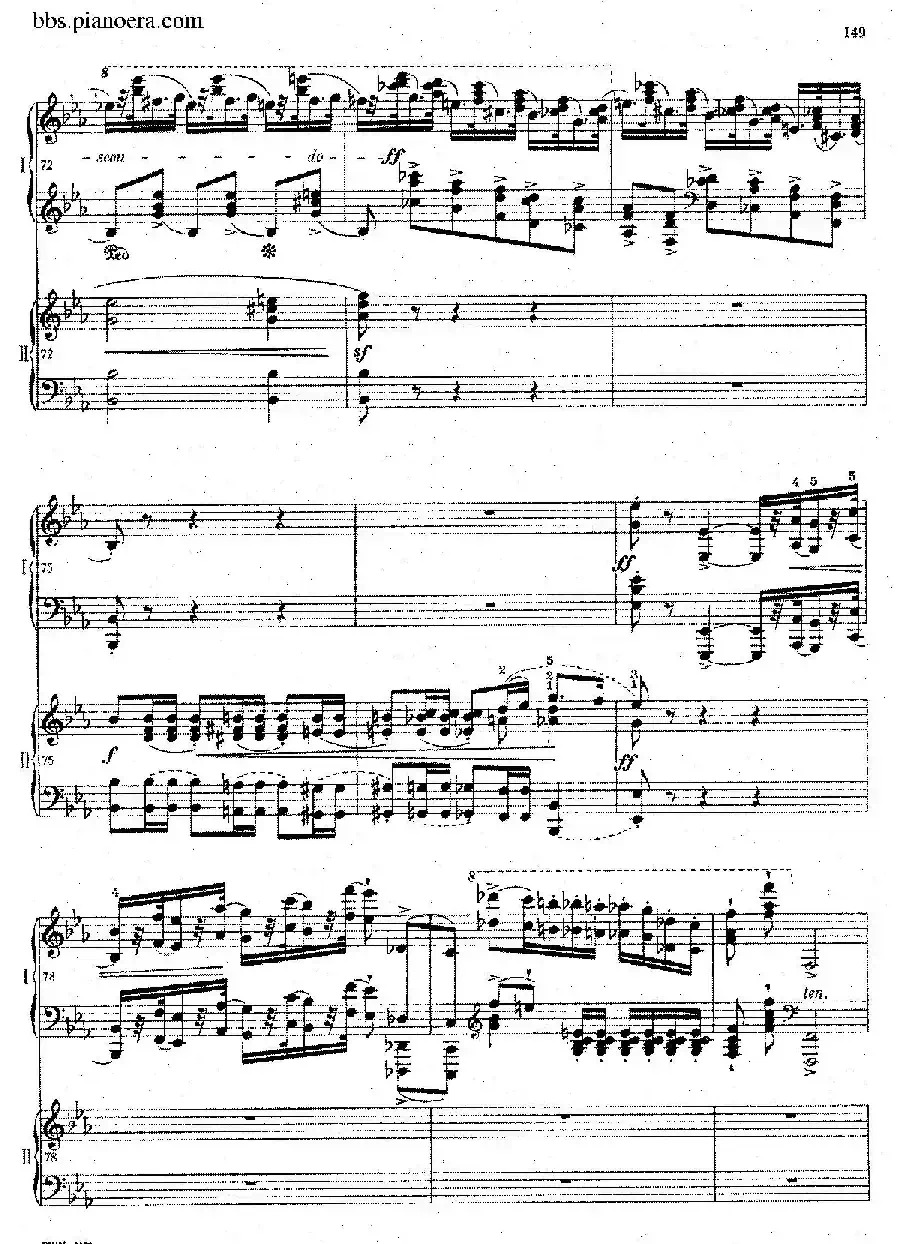 Grande Polonaise Brilliante Preceded by an Andante Spianato Op.22（平静的行板与华丽的波兰舞曲·双钢琴版）