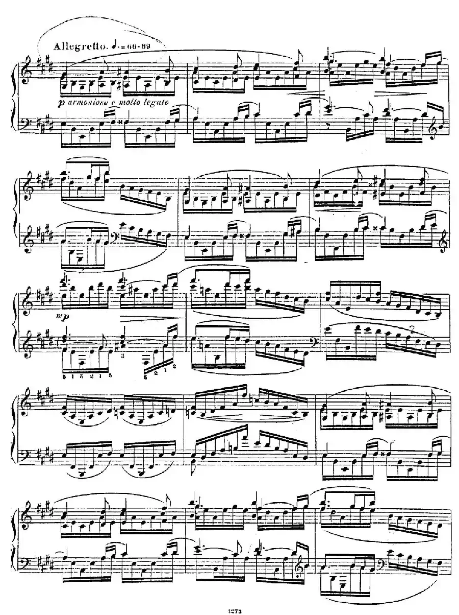 Nocturne Fantasie Op.20（幻想夜曲）