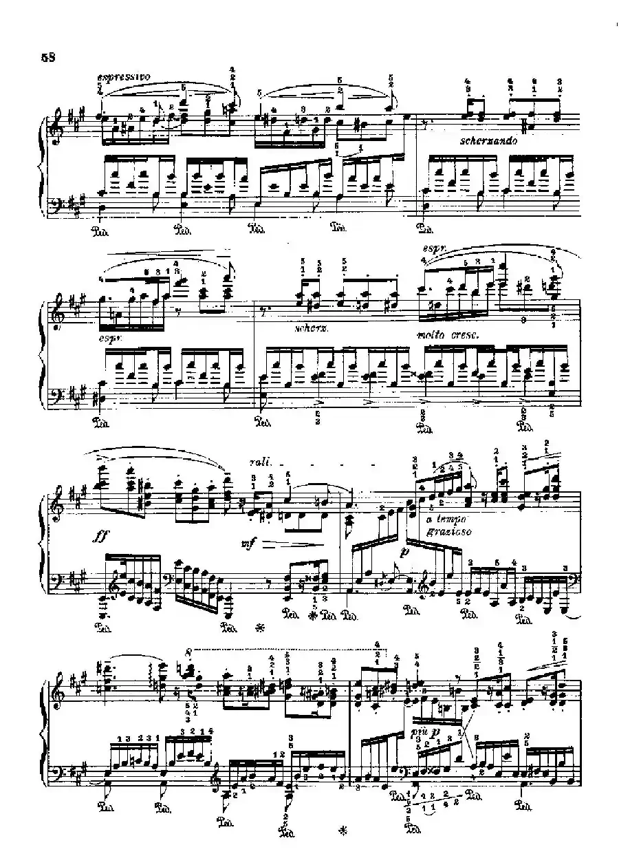 53首以肖邦练习曲为素材而作的练习曲（No.10）