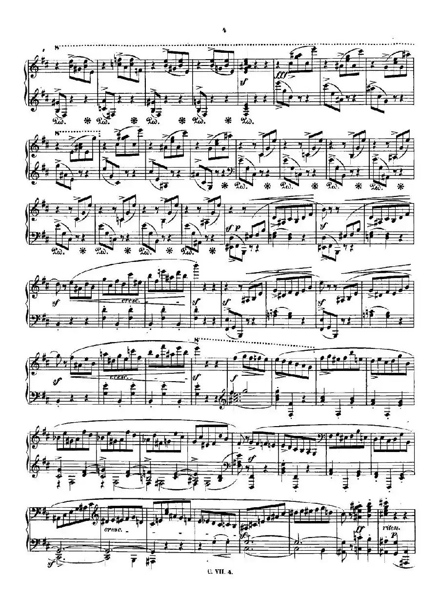 肖邦 钢琴谐谑曲 Chopin Scherzo（No.1 b小调，Op.20）