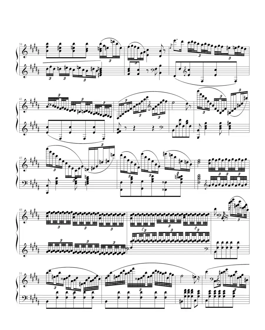 波兰舞曲（肖邦作曲、MCY编配制谱版）