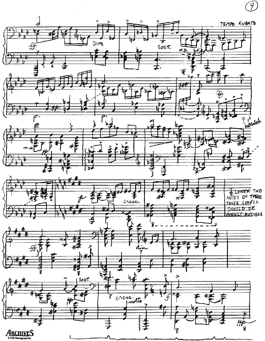 Carmen Variations 12 Pieces（12首卡门主题变奏曲·12）