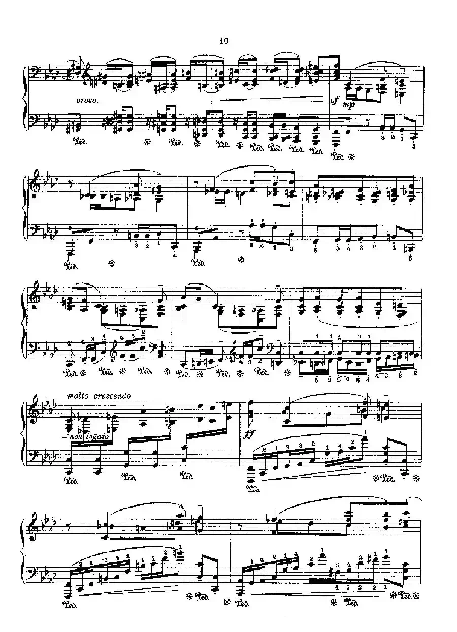 53首以肖邦练习曲为素材而作的练习曲（No.32）