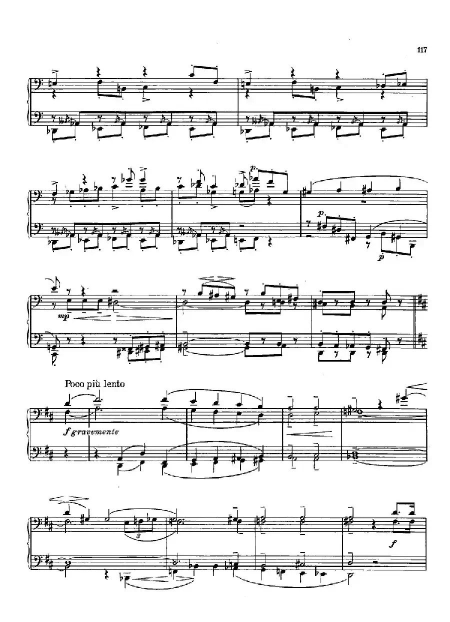 Prokofiev - Ten Pieces Op.12（普罗科菲耶夫-10首小品·9）