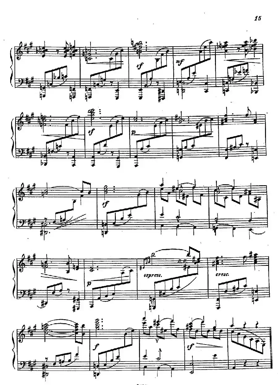 16 Preludes Op.9（16首前奏曲·6）