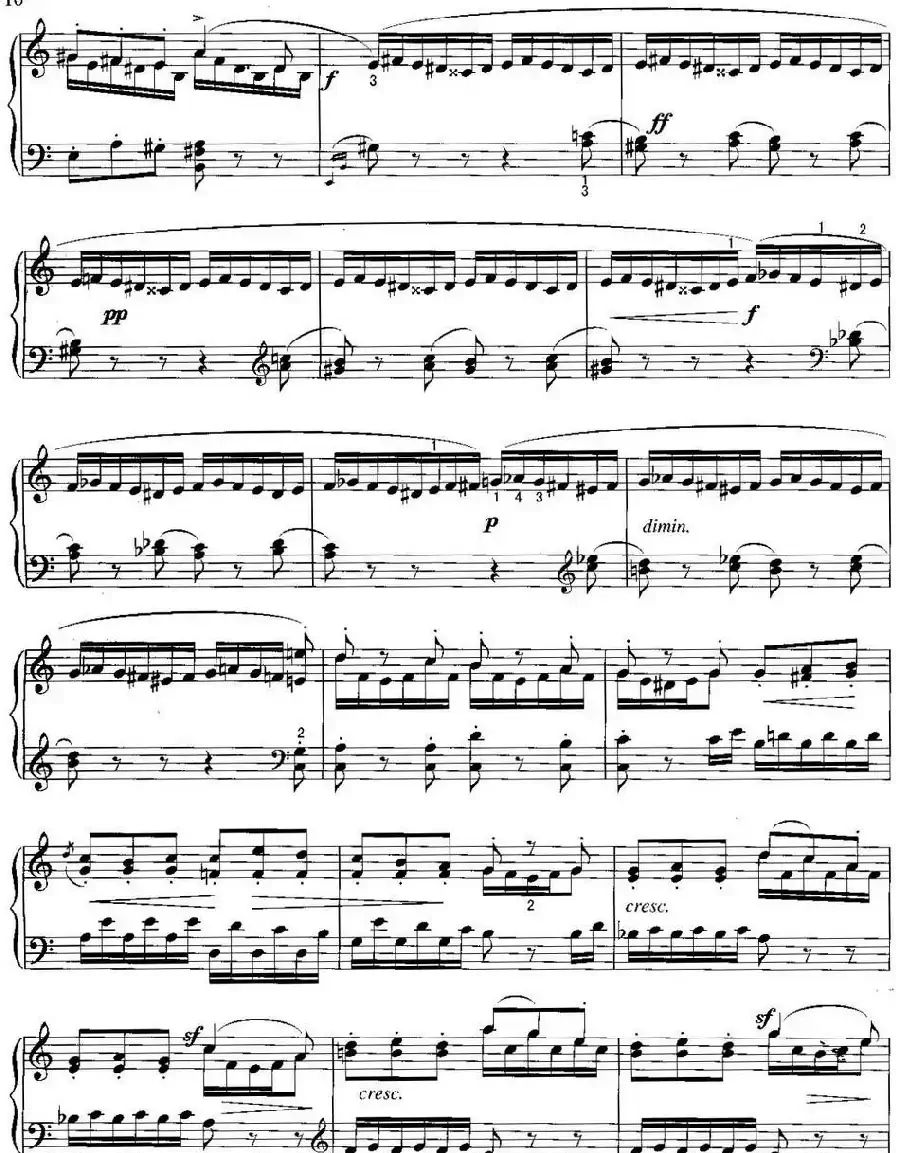 不可不弹的世界钢琴名曲：纺纱曲