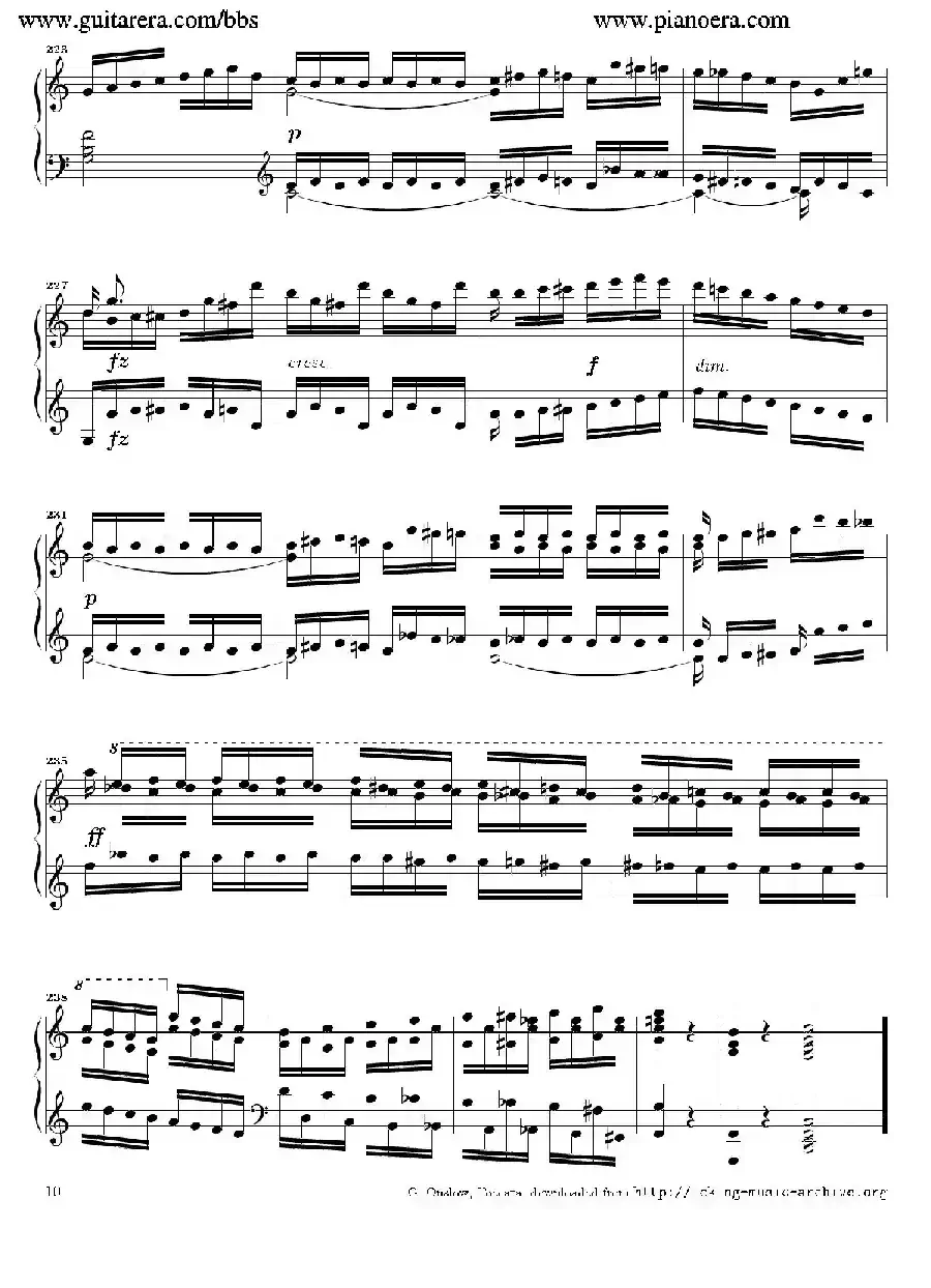 Toccata in C Major Op.6（C大调托卡塔）