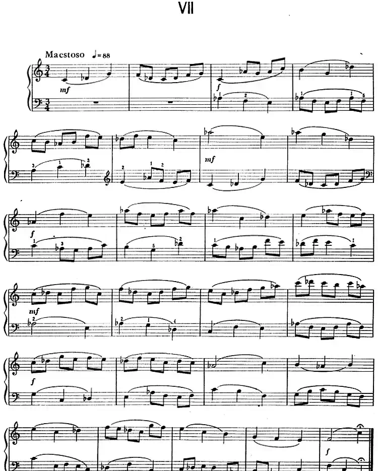 钢琴简易练习曲十六首（丁善德作品三十一号）