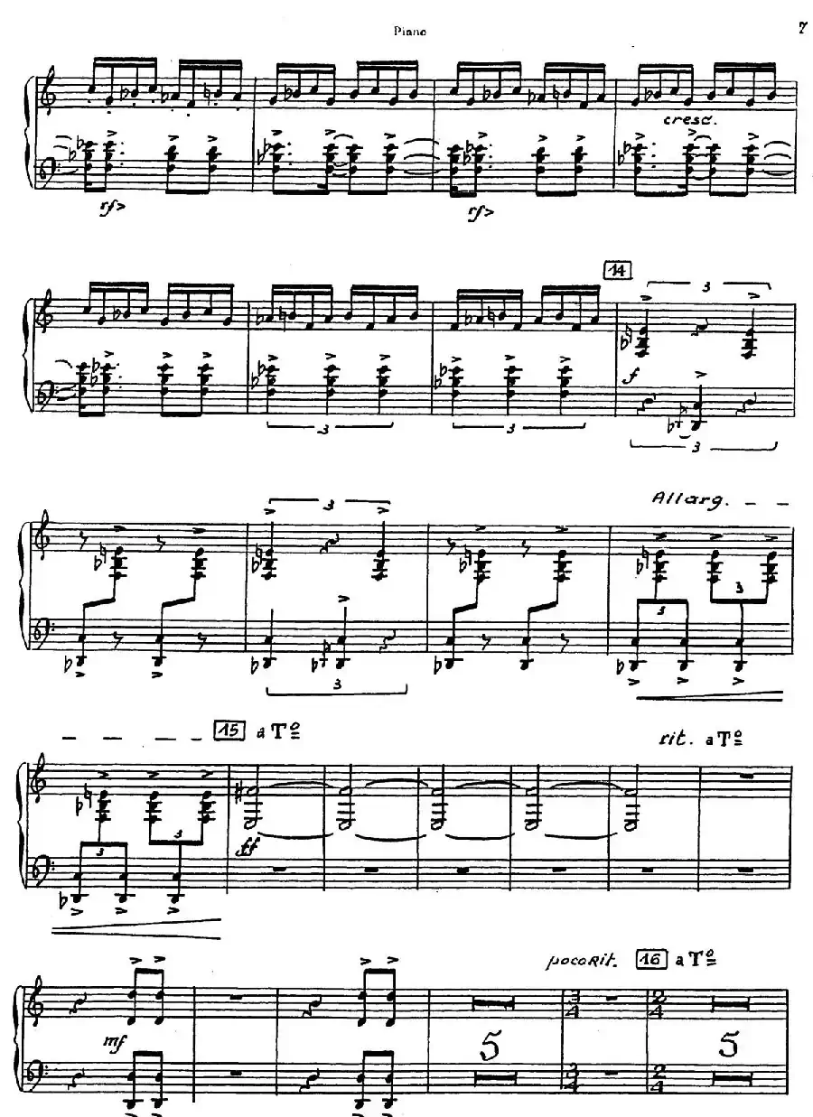 Nonetto(钢琴分谱)