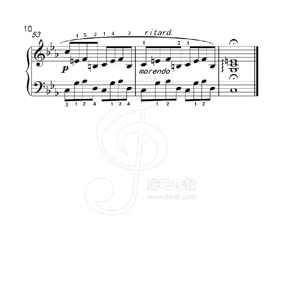 练习曲 27(克拉莫钢琴练习曲60首)