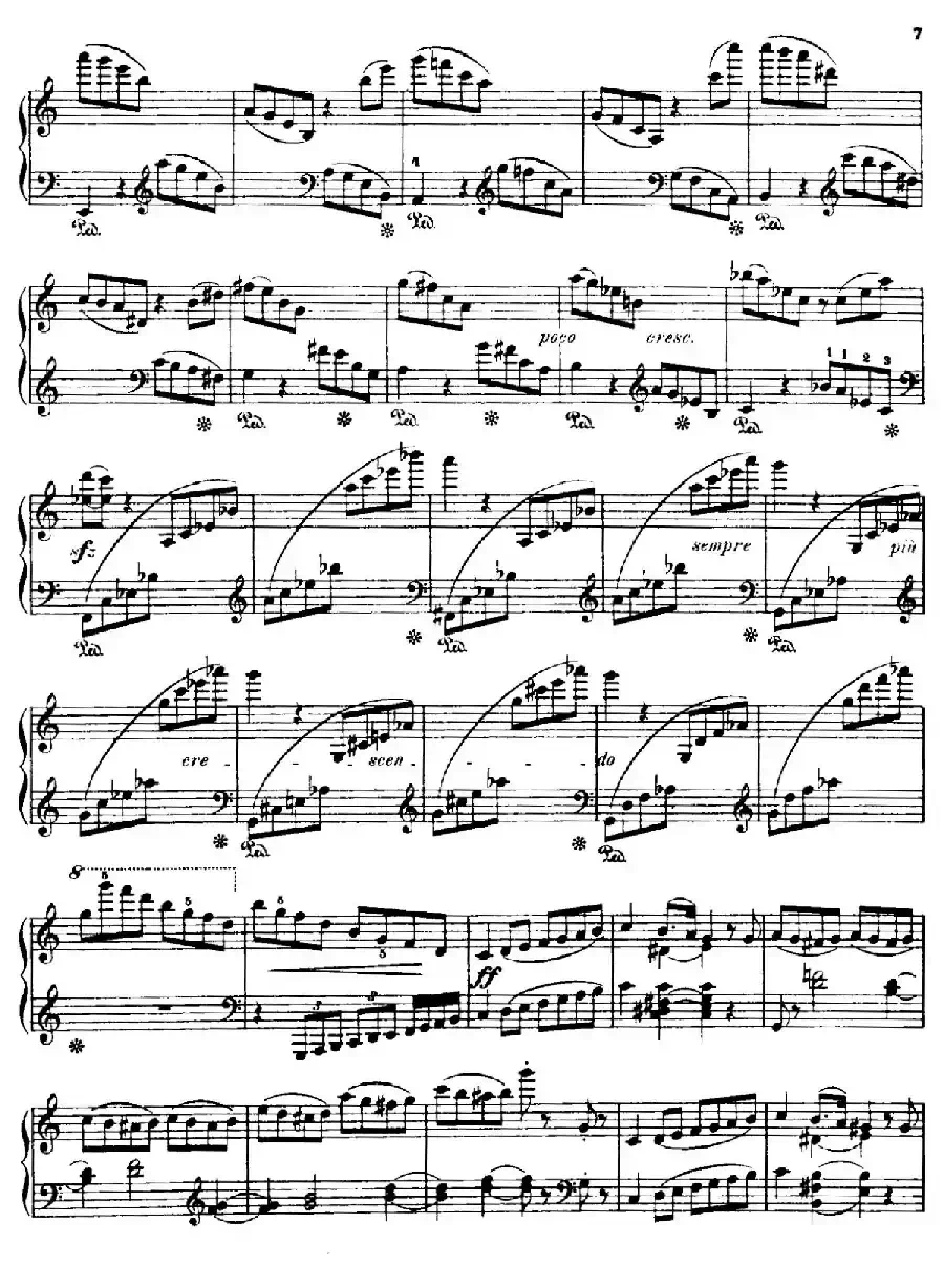 Petite Sonate Dans La Forme Classique Op.9（古典小奏鸣曲）