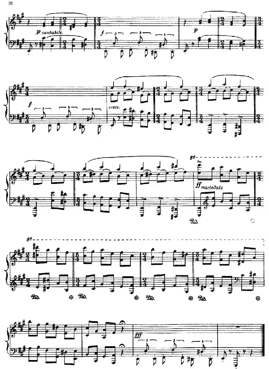 5首卡斯蒂利亚奏鸣曲（Ⅴ Sonata en La）