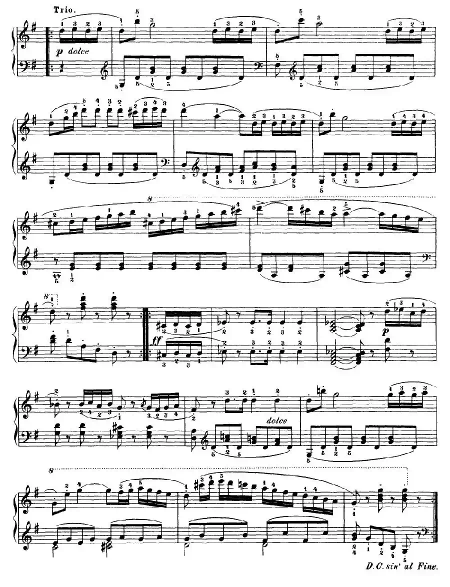 One Hundred and Ten Easy and Progressive Exercises Op.453（车尔尼110首简易练习曲 52——60）