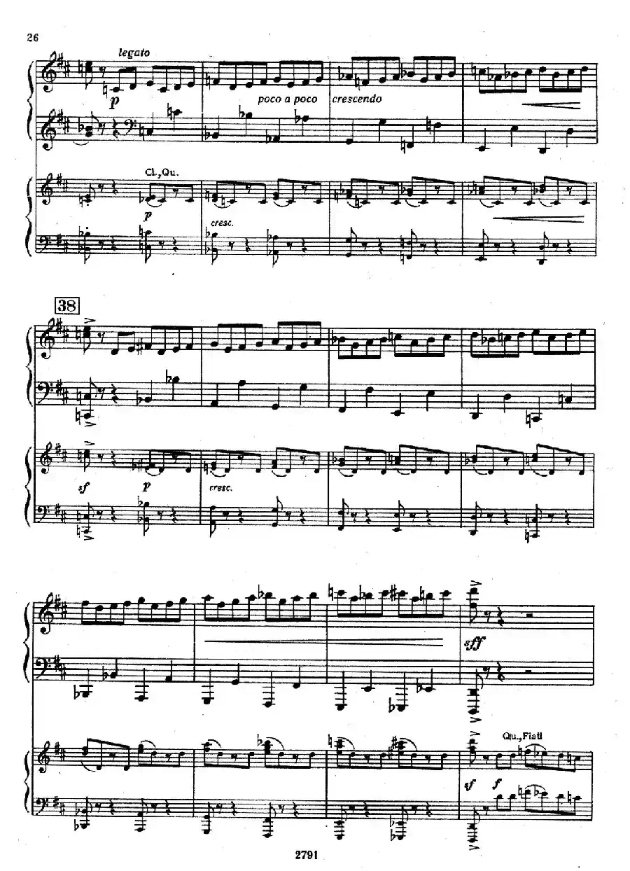 Piano Concerto No.3 in D major, Youth Op.50 - 2 pianos（D大调第三钢琴协奏曲“为青少年而作”Op.50·双钢琴）