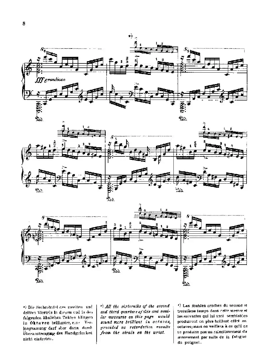 53首以肖邦练习曲为素材而作的练习曲（No.1）
