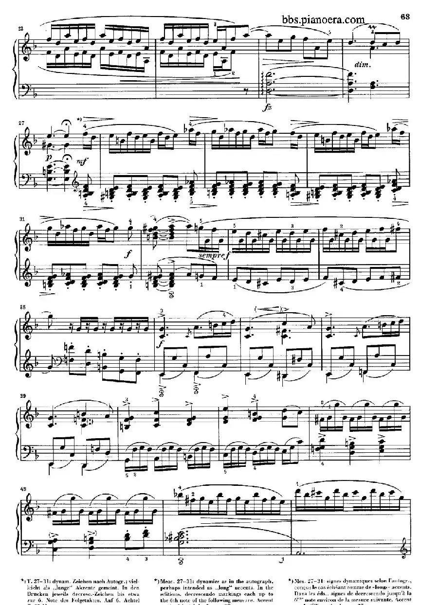 Neue Aquarelle Op.57（新水彩画· 5. 随想曲）