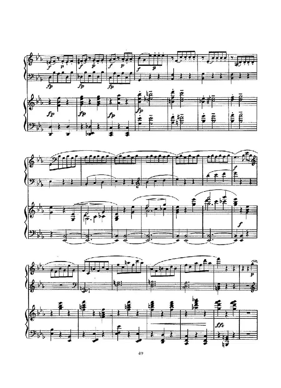 Piano Sonata in c Minor K.475,457 - 2 Pianos（根据21首钢琴奏鸣曲改编的双钢琴版钢琴奏鸣曲四首）