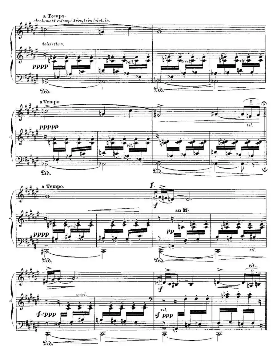 Iberia Suite：EL CORPUS EN SEVILLA（伊贝利亚组曲）