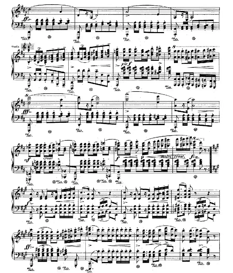 Deux Polonaises Op.40（2首波兰舞曲）
