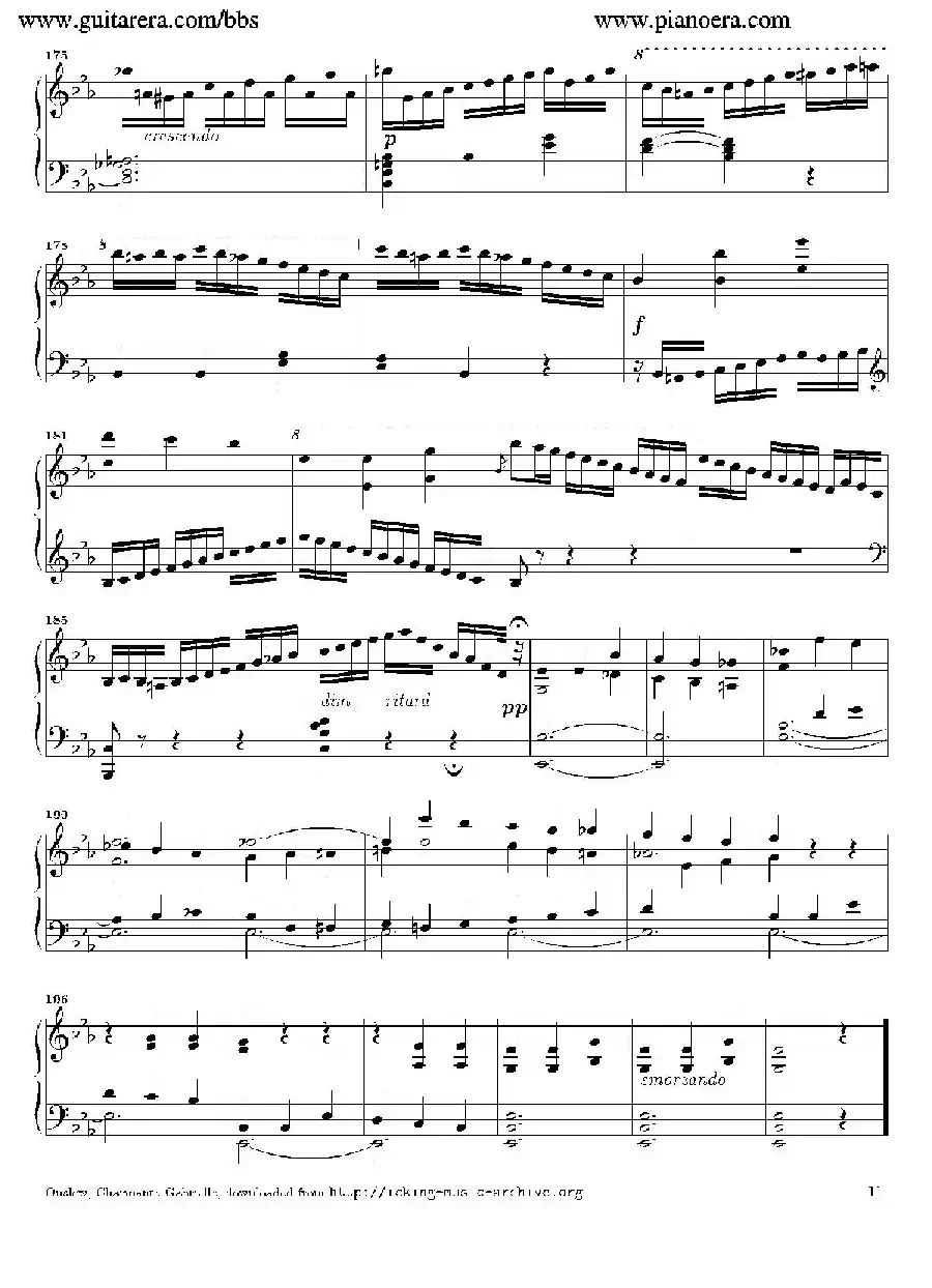Variations in E-flat Major Op.12（降E大调变奏曲）